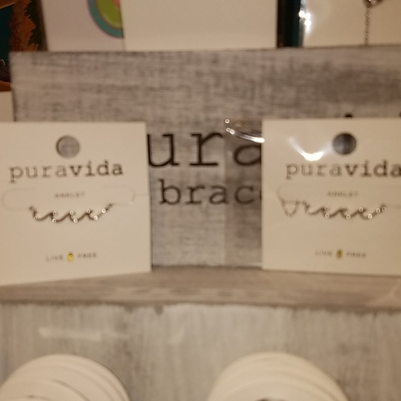 PuraVida WAVE ANKLET (Restocked) GREAT FOR GIFTS  ♡BEST SELLER♡ - Picture 3 of 3